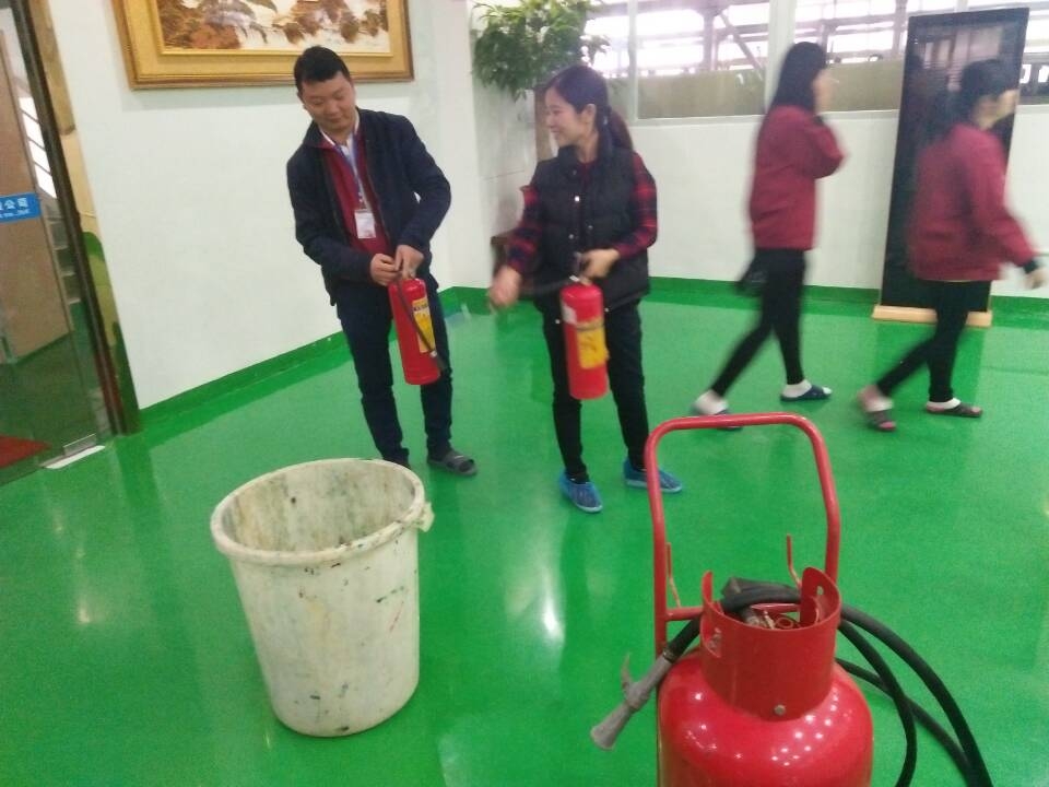 安全消防演习